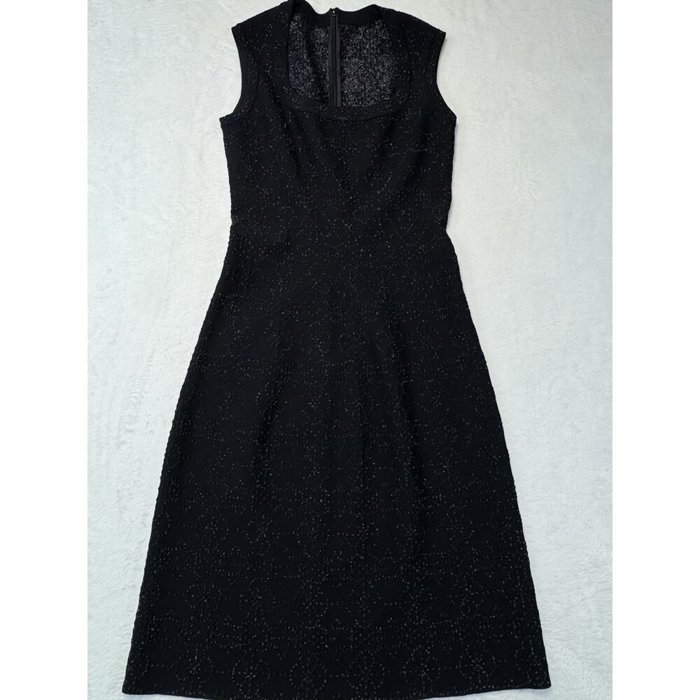 Alaia Lurex Shimmer Parisian Cocktail Evening Dress US Size 8 Retails @ 2200